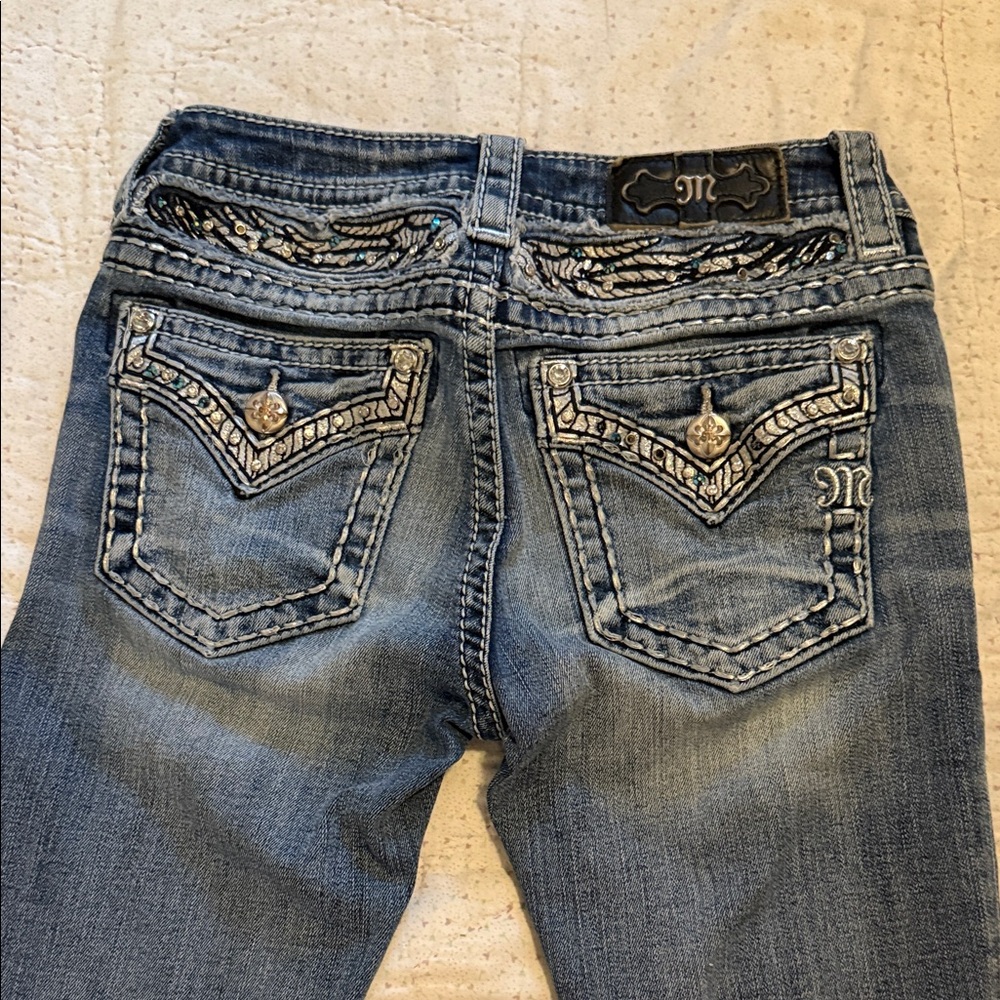 Women's Light blue Miss Me jeans